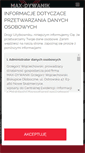 Mobile Screenshot of max-dywanik.pl